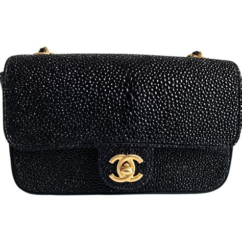 chanel stingray handbag|stingray chanel bags for women.